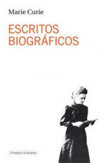 Portada Escritos Biográficos